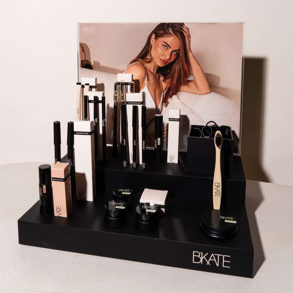 Display BKate Cosmetics