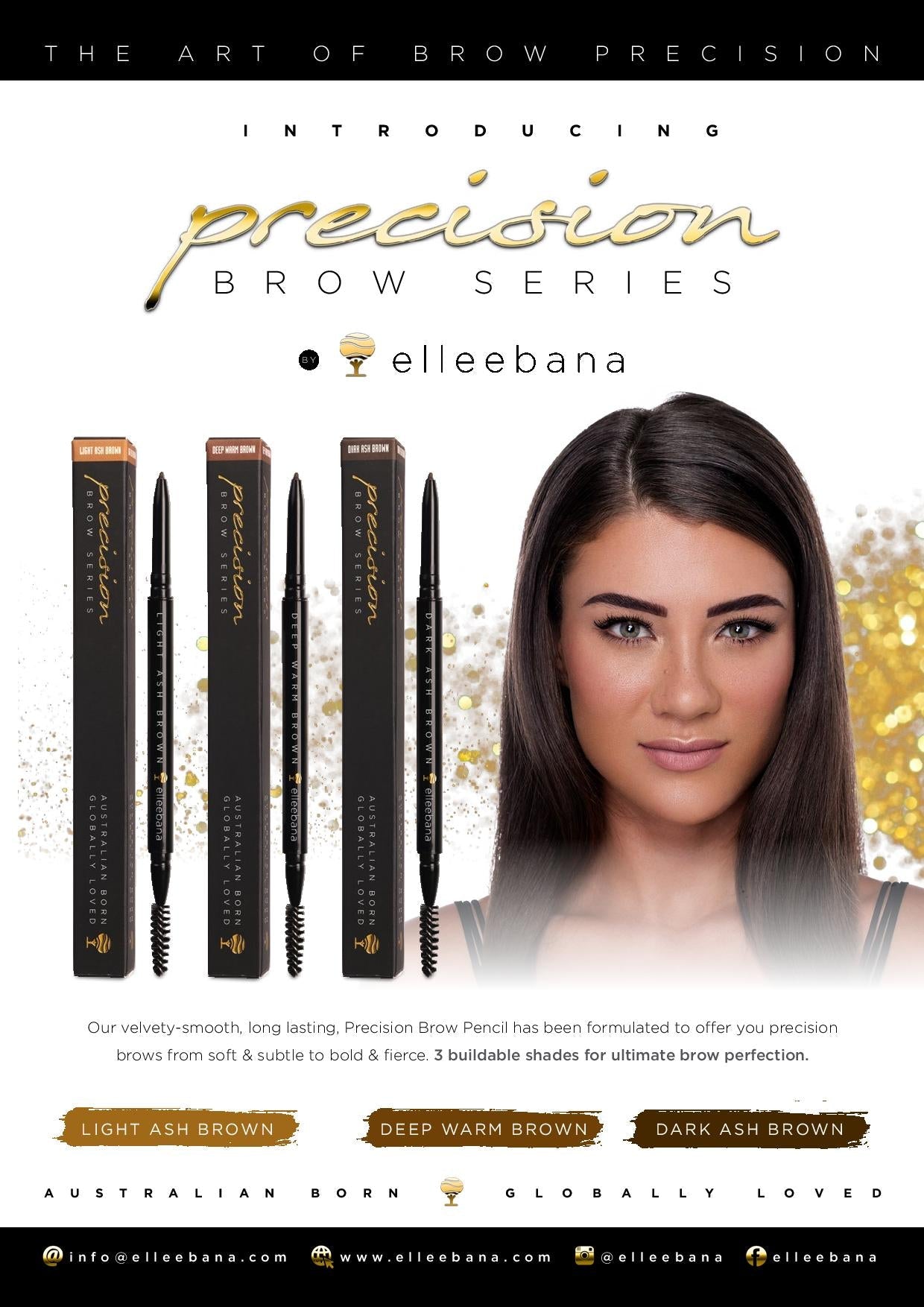 Delineador para cejas Precision Brow Series